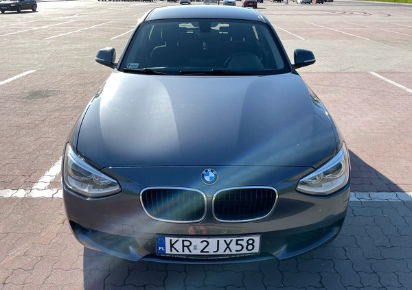 BMW Seria 1 cena 37500 przebieg: 253500, rok produkcji 2014 z Kraków małe 254